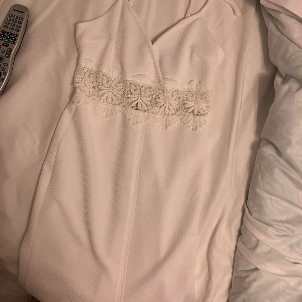 White dress